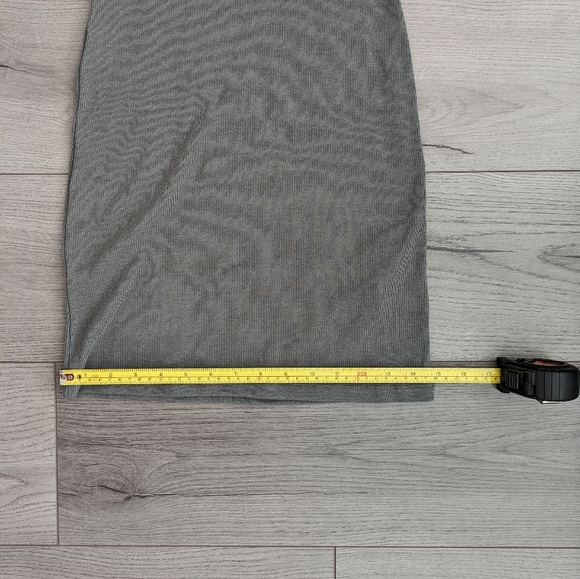 Dynamite Racer back Ribbed mini dress - Picture 11 of 11